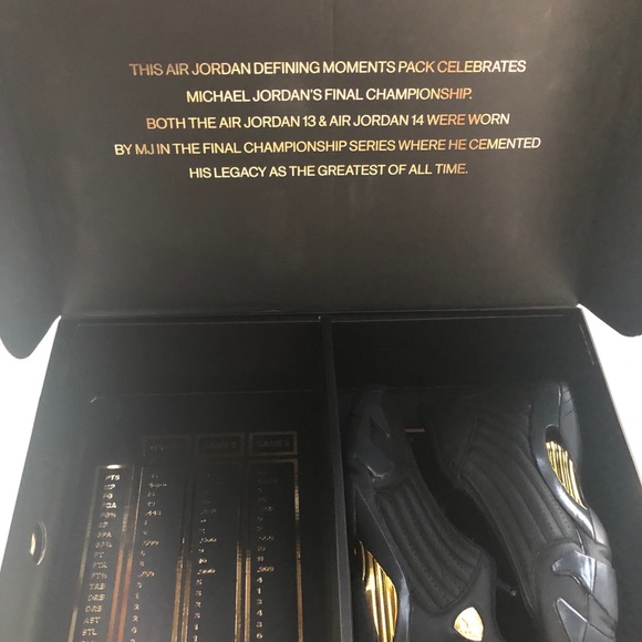 Deadstock size 11 retro 14 “defining moments” - Picture 6 of 8